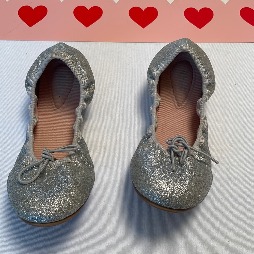 Bloch Silver Shoes